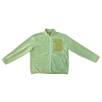 Personnalisé manches longues plaine hommes femmes Golf quart 1/4 Zip polaire Gym pull veste Polo sweats à capuche sweats