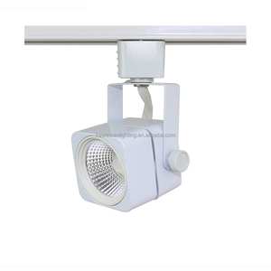 Cao lumen trần LED trắng theo dõi ánh sáng tại chỗ 2 Dây 3 dây cho cửa hàng nhà văn phòng 8 Wát xoay CCT thay đổi theo dõi đèn ETL được liệt kê - Product Image 1