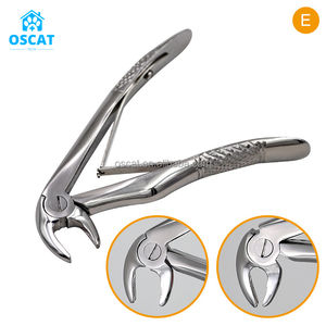 คีมถอนฟันสแตนเลส oscat เครื่องมือทันตกรรมสัตวแพทย์สำหรับถอนฟัน - Product Image 2