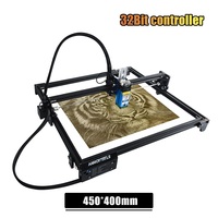 Machine de gravure laser CNC RUIST 4540 avec gravure et impression laser 40W pour tasses en acier inoxydable