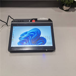 Win 10 Android <span class=keywords><strong>11</strong></span> Wifi Punto de venta Escritorio <span class=keywords><strong>11</strong></span>,6 ''Todo en uno 80mm Pos Impresora Equipo financiero Tablet Smart Pos Terminal - Product Image 2
