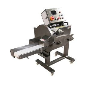 Rebanadora Industrial Automática de <span class=keywords><strong>Carne</strong></span> para Delicatesen, Marca Poweradd, 220V/380V, 1 Año de Garantía - Product Image 6
