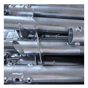 เสาเหล็กชุบสังกะสีสำหรับยึดติดพื้นดินแบบหนัก ยี่ห้อฟาร์ซัน - Product Image 1