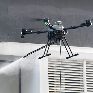 UAV de Lavado de Precisión de Alto Rendimiento y Eficiencia con Sensores para Limpieza de Ventanas de Edificios - JIUSI D15R - Product Image 1