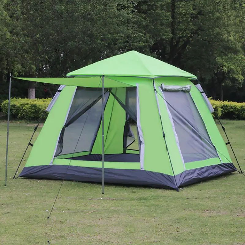 2024 Hot Selling Familie 5 8 10 Person Outdoor Camping Tent Voor Picknick