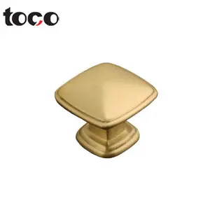 TOCO銅製ハードウェア家具アクセサリーキャビネット引き出しプルハンドル真ちゅう製ノブ
