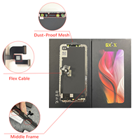 Écran GX Amoled LCD pour iPhone X 12 13 Pro Max Écran LCD Écran tactile Numériseur Assemblage pour 14 11 XR XS Max 16
