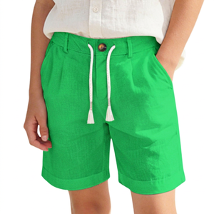 Pantalones Cortos Cargo para Hombre, al Por Mayor, Personalizados, 100% Poliéster, Transpirables, Talla Grande, Largos hasta la Rodilla, Corte Holgado - Product Image 5