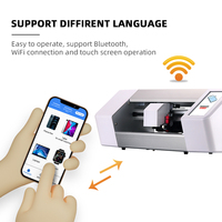 Cortador de hidrogel para pantalla de teléfono móvil, máquina de corte para película trasera de tableta, nano líquido tpu