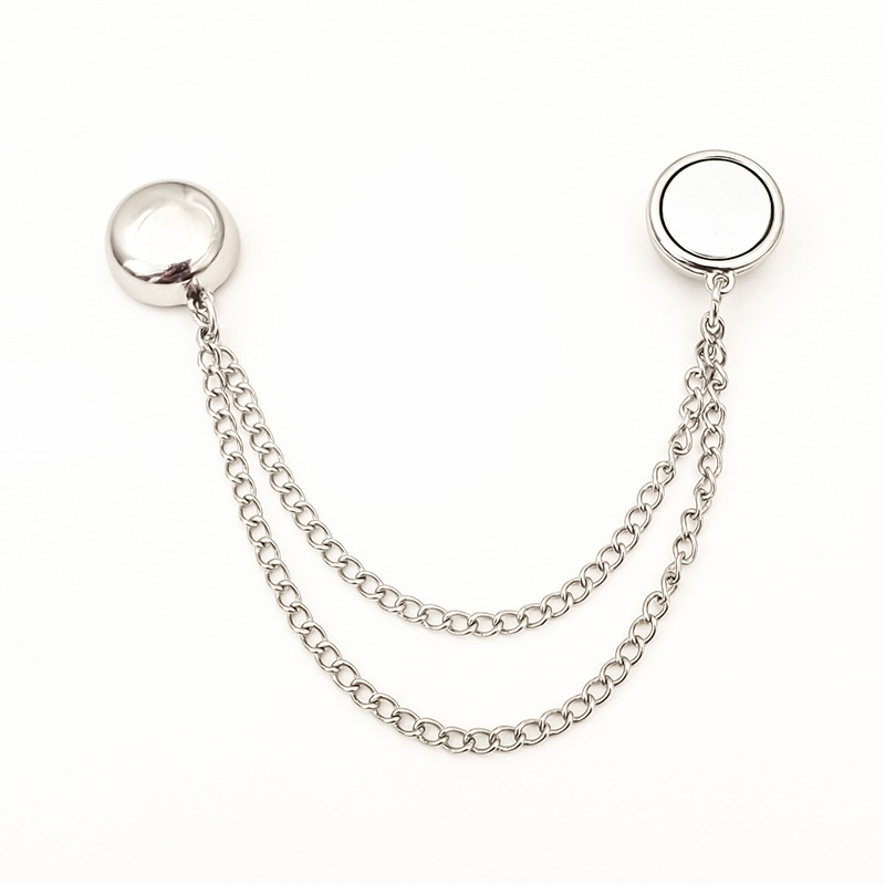 rotondo - bianco-argento - circa 8,5 g