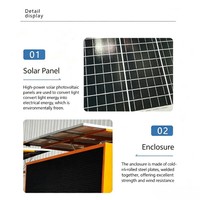 Panneau d'affichage LED portable IP65, panneau d'affichage VMS, remorque, énergie solaire, signalisation radar de vitesse, affichage de sécurité routière