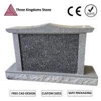Stèles et monuments funéraires classiques en granit sur mesure, sculptés à la main, style américain moderne, prix d'usine, bonne résistance au gel pour cimetière