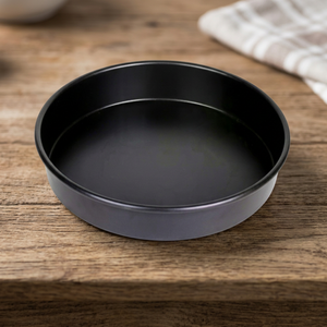 Molde para Pizza de 8 Pulgadas de Profundidad, de Aluminio con Revestimiento Anodizado, Apto para Alimentos, para Pizza Estilo Chicago, Galletas y Pizzas de Base Gruesa - Product Image 1