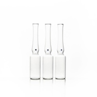 Ampoules en verre transparent de 1ml USP TYPE I FORM B