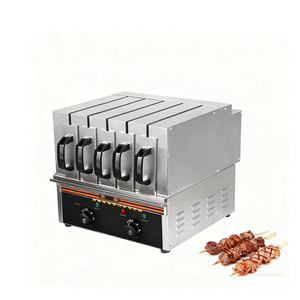Máquina Eléctrica para Asar Kebab con Múltiples Cajones, Horno para Asar Carne de Cordero y Pollo en Brochetas - Product Image 2