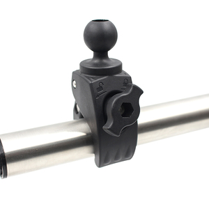 Universal 360 Degree Handlebar Mount Claw Clamp Base with 1" Ball Truck Agricultural Equipment Fixing Bracket - Product Image 2
