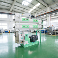 Máquina de Pellets LUODATE de Alta Producción 8-15T/H, Equipo Automático para Producción de Alimento para Pollos, Cerdos, Ganado y Ovejas
