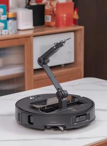 Dreame X50 Cyber Mix Roborock Saros Z70 <span class=keywords><strong>Aspirateur</strong></span> <span class=keywords><strong>robot</strong></span> domestique avec bras manipulateur à suspension active pour franchissement d'obstacles - Product Image 3
