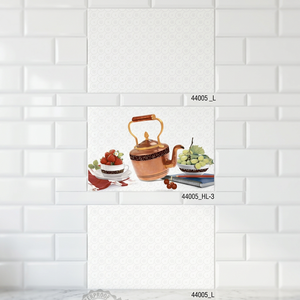 กระเบื้องเซรามิคเคลือบดิจิตอลกระเบื้องผนังขนาดมาตรฐาน12X18นิ้ว30x45ซม. 300X450มม. ดีไซน์หรูหรา - Product Image 5