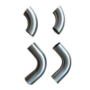 2inch <span class=keywords><strong>1</strong></span>.65mm 304 cấp thực phẩm 3A như SMS vệ sinh thép không gỉ TC Tri kẹp 90 độ phù hợp khuỷu tay - Product Image 2