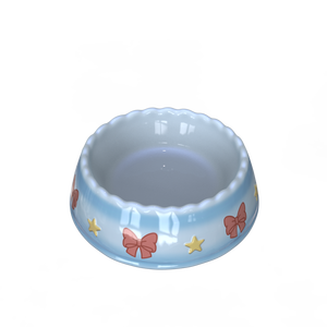 Tigela Personalizada para Animais de Estimação, Tigela de Cerâmica para Ração de Cachorro, Tigela de Água de Cerâmica para Cães de Médio Porte, Tigela de Cerâmica Rasa e Larga para Gatos de Interior - Product Image 6