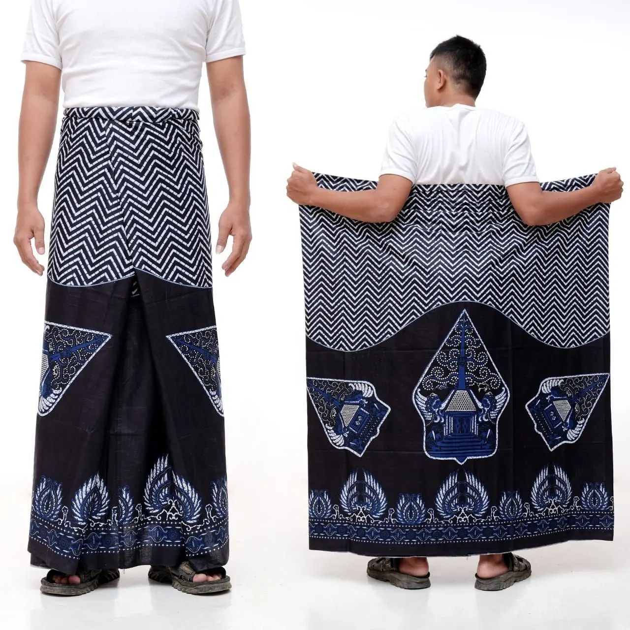 Новые поступления, оптовая продажа, Индонезийская традиционная этническая одежда унисекс, батик саронг для женщин, унисекс