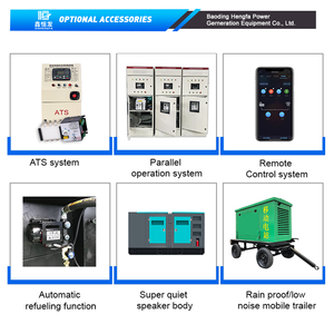Générateur diesel refroidi par eau Yuchai 150 kVA 75-150 kW, ensemble de moteurs diesel chinois, alternateur de centrale électrique, générateur diesel - Product Image 5