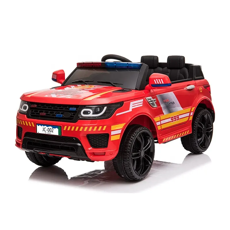 EPT 2,4G полноприводный автомобиль на батарейках, игрушечный детский красный Электрический грузовик с управлением родителем
