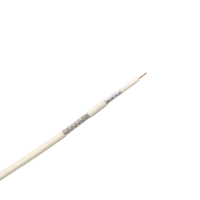 Câble de caméra CCTV HD-SDI ZhongTong 5M/20M, conducteur en cuivre, connecteur coaxial RG59 BNC, isolation en PE expansé pour DVR, longueur personnalisée