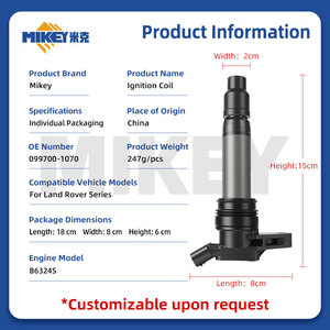 MIKEY 0997001070 发动机点火线圈适用于 路虎 Freelander 2 高品质库存批发汽车配件 LR002954 30684245 - Product Image 3