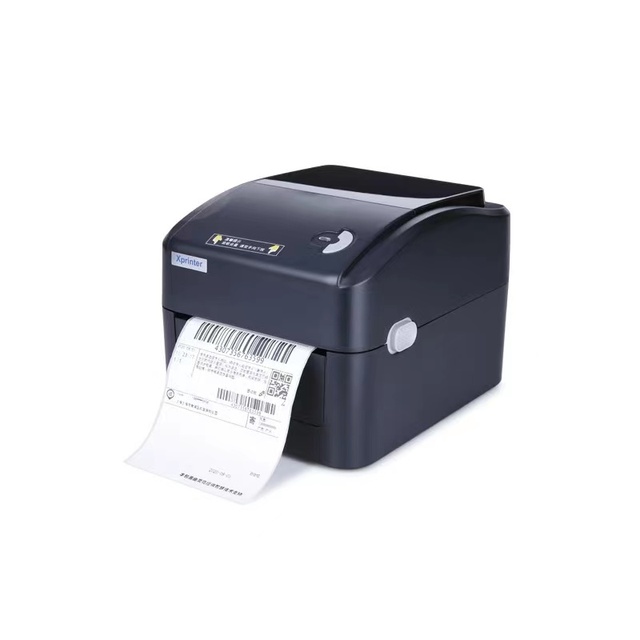 4 Inch Series Barcode POS Printer USB+ or LAN Desktop Thermal Printer 108 mm Receipt Printer