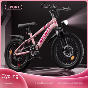 Chất Lượng Cao Nhỏ Xe Đạp Leo Núi 20 Inch Trẻ Em Xe Đạp Đầy Đủ Hệ Thống Treo Khung Thép For12 Năm Tuổi Xe Đạp - Product Image 3