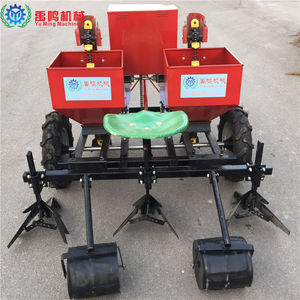 Machine agricole pour la plantation et le semis de pommes de terre, à double tranchée et double rangée, pour installation sur tracteur - Product Image 2