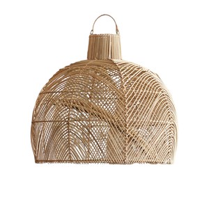 Elegant Handcrafted Industrial European Bamboo/Rattan Lamp Covers Handmade Lampshade Decorative <b>Lighting</b> <b>Accessories</b> Custom Home - Product Image 1