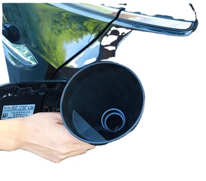 Embudo de Plástico Negro de Alta Calidad para Accesorios de Automóvil, Boquilla para Aceite, Agua, Combustible, Gasolina, Diésel, Nuevo Modelo <span class=keywords><strong>2018</strong></span> - Product Image 3