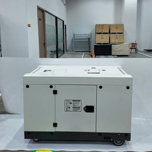 Générateur diesel silencieux encastré de 20 kW monophasé/triphasé pour l'alimentation de secours commerciale et industrielle - Product Image 2