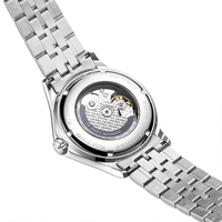 Montre pour homme Caluola en acier inoxydable ODM/OEM, multifonctionnelle, à mouvement automatique, avec verre saphir, 40 mm, 20 mm