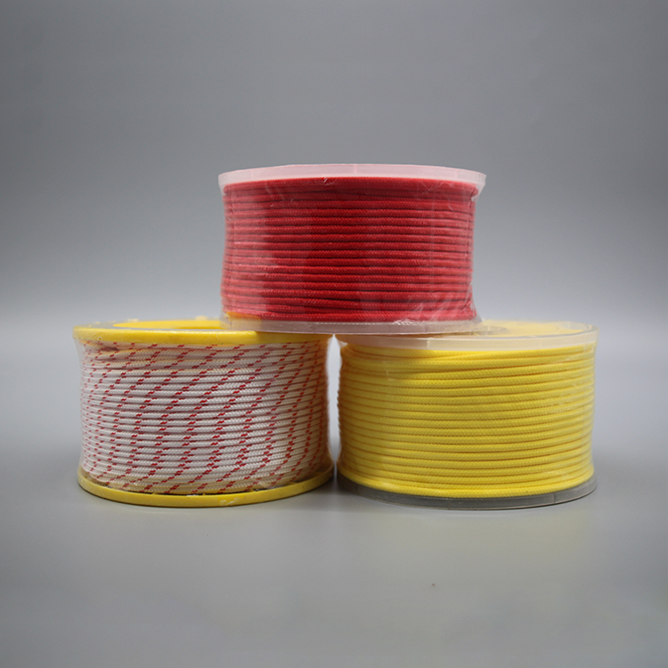 Лидер продаж, высокопрочный Плетеный веревка для палатки для наружного использования