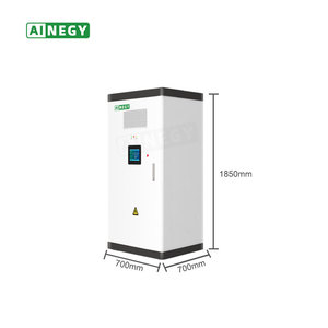 ผลิตภัณฑ์ AINEGY All-in-One ESS ความจุ 50 กิโลวัตต์ชั่วโมง + 30 กิโลวัตต์กระแสสลับ ระบบระบายความร้อนด้วยแบตเตอรี่ LiFePO4 สำหรับการจัดเก็บพลังงานเชิงพาณิชย์และอุตสาหกรรม - Product Image 2