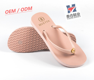 Mùa Hè In Mở Toe Có Thể Tái Chế <span class=keywords><strong>Flip</strong></span> <span class=keywords><strong>Flops</strong></span> Cho Phụ Nữ Người Đàn Ông Bãi Biển Cao Su Giày Tắm Cơ Bản Thong Dép Tùy Chỉnh - Product Image 6