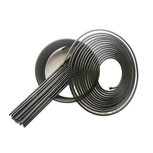 Tubo di acciaio rivestito di zinco fornitura di fabbrica di rame rivestito in acciaio a basso tenore di carbonio tubo Bundy