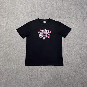 T-shirt da Uomo di Alta Qualità di Marca, Estiva, Pesante, Personalizzata, Design Vintage in Cotone Nero ADWYSD - Product Image 5