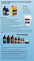Cera de Revestimiento Líquido para Autos L908, 16oz (473mL) - Cuidado Protector para Autos con 3 Años de Duración