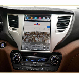 Pantalla de Navegación GPS para Coche Android de 10.4 Pulgadas y 8 Núcleos, Radio con Carplay y WIFI para <span class=keywords><strong>Hyundai</strong></span> <span class=keywords><strong>Tucson</strong></span> <span class=keywords><strong>2015</strong></span> 2016 2017 2018 - Product Image 3