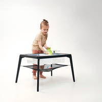 Table de jeu pour tout-petits-Table pour enfants-Table et chaise d'activité Montessori 2en1 pour enfants de 1,5 à 8 ans