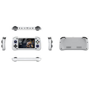 Console de jeu portable rétro X39 Pro Mini, écran de 4,3 pouces, autonomie de la batterie de 2500 mAh, prend en charge la connexion filaire multijoueur, 64 Go de jeu - Product Image 6