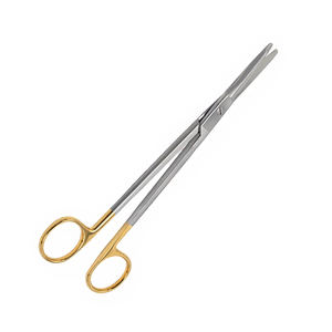 ODONTOMED 2011 ODM-36-69E Ciseaux dentaires à pointe droite et arrondie Instrument chirurgical Classe I Certifié CE Utilisation manuelle Garantie de 2 ans - Product Image 1
