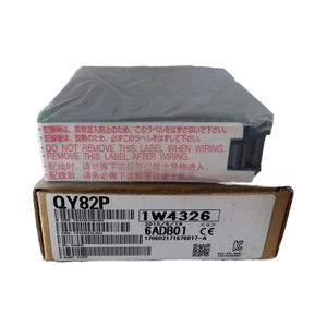   Module de sortie série Q QY82P, série complète, garantie d'un an pour PLC PAC dédié - Product Image 1