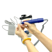 Micromotor Original Coreano 2028J OEM 105L+ Potente Lima Eléctrica 210 para Uñas de Gel, Pulidor de Uñas de 40000 RPM, Taladro Profesional para Manicura