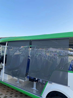 Pare-soleil de voiture occultant plissé, rideau de fenêtre de voiture, pare-soleil de camion, pare-soleil thermique, pare-soleil UV, pliable, universel, pare-soleil de bus